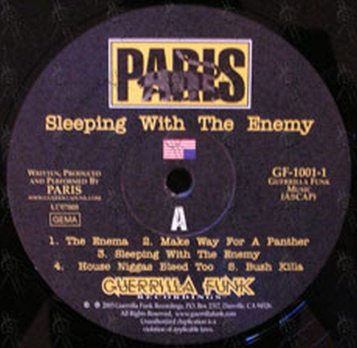 PARIS - Sleeping With The Enemy - 4