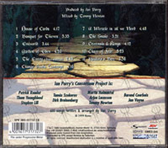 PARRY-- IAN - Ian Parry's Consortium Project - 2