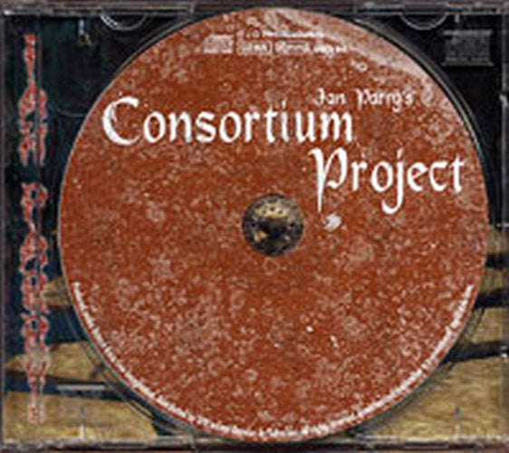 PARRY-- IAN - Ian Parry's Consortium Project - 3