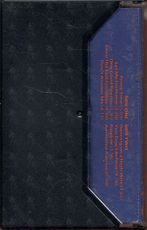 PARSONS-- ALAN PROJECT-- THE - Ammonia Avenue - 2