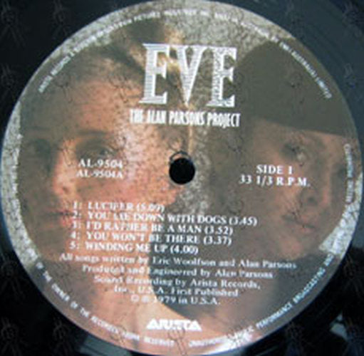 PARSONS-- ALAN PROJECT-- THE - Eve - 3