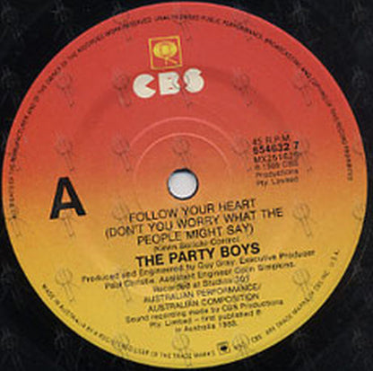 PARTY BOYS-- THE - Follow Your Heart - 3