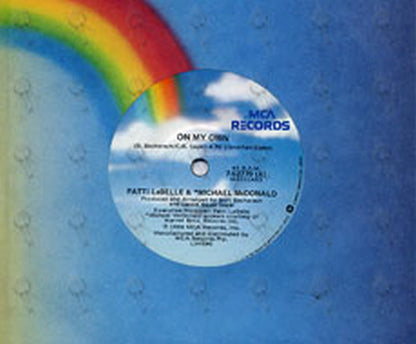 PATTI LaBELLE & MICHAEL McDONALD - On My Own - 1