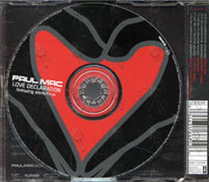 PAUL MAC - Love Declaration - 2