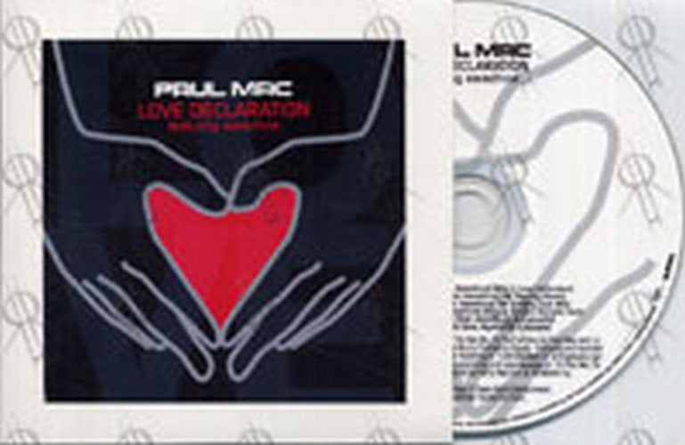 PAUL MAC - Love Declaration (featuring Aaradhna) - 1