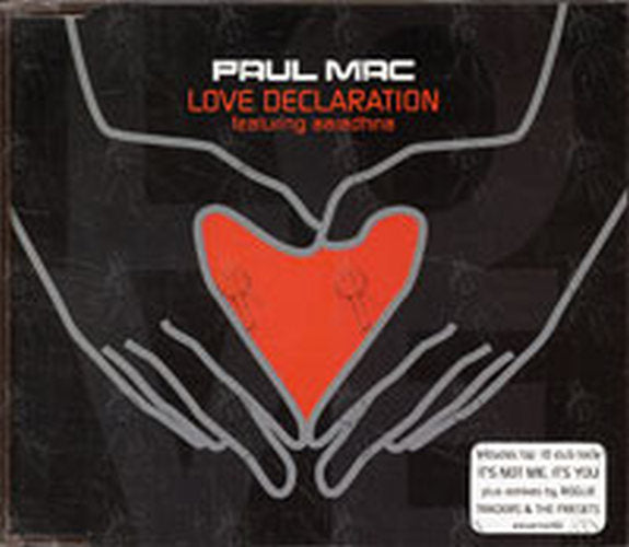 PAUL MAC - Love Declaration - 1