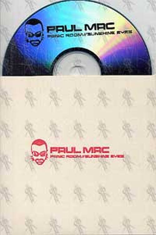 PAUL MAC - Panic Room // Sunshine Eyes - 1