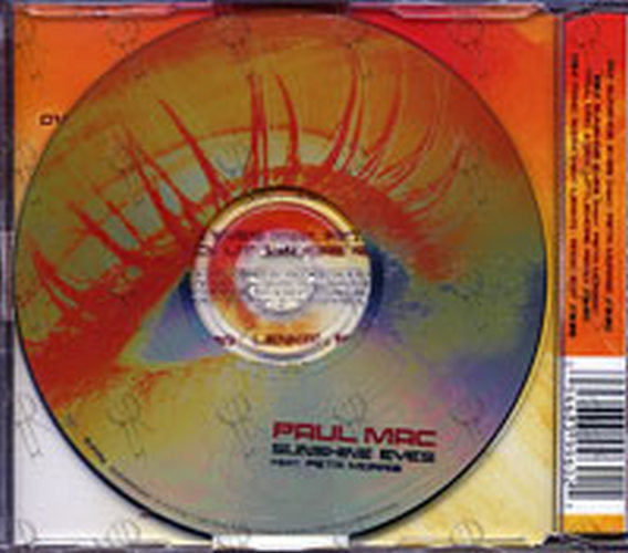 PAUL MAC - Sunshine Eyes (Featuring Peta Morris) - 2