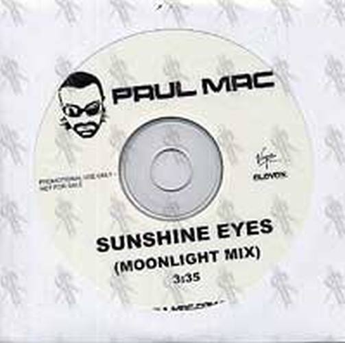 PAUL MAC - Sunshine Eyes (Moonlight Mix) - 1
