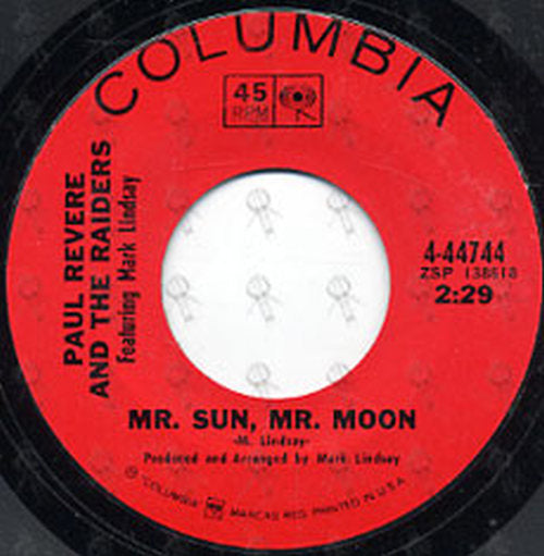 PAUL REVERE &amp; THE RAIDERS - Mr. Sun