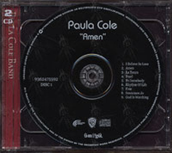 PAULA COLE BAND - Amen - 3