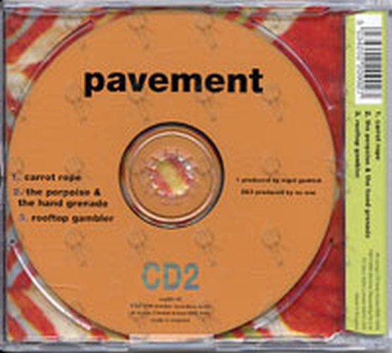 PAVEMENT - Carrot Rope - 2
