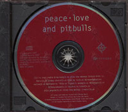 PEACE LOVE & PITBULLS - Peace