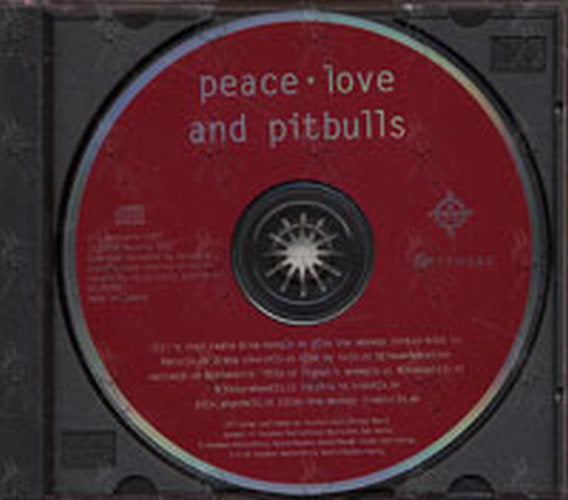 PEACE LOVE & PITBULLS - Peace