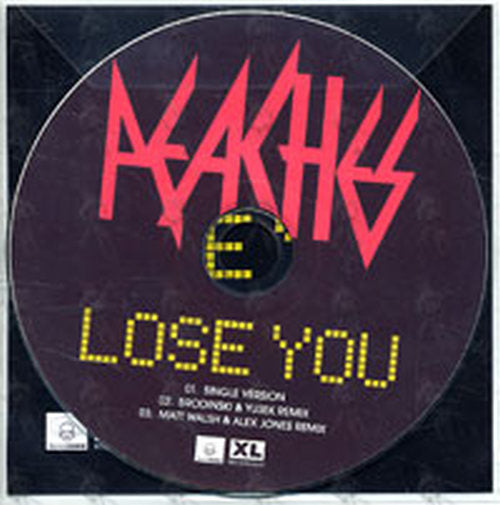 PEACHES - Lose You - 2