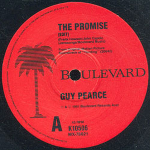 PEARCE-- GUY - The Promise - 3