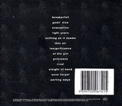 PEARL JAM - Binaural - 2