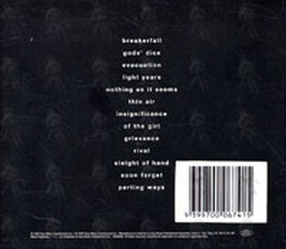 PEARL JAM - Binaural - 2