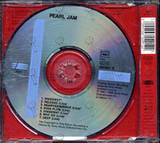 PEARL JAM - Dissident - 2