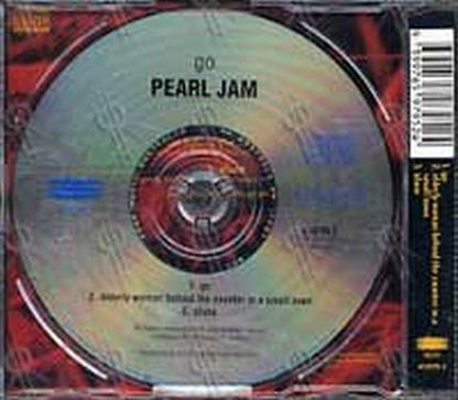 PEARL JAM - Go - 2
