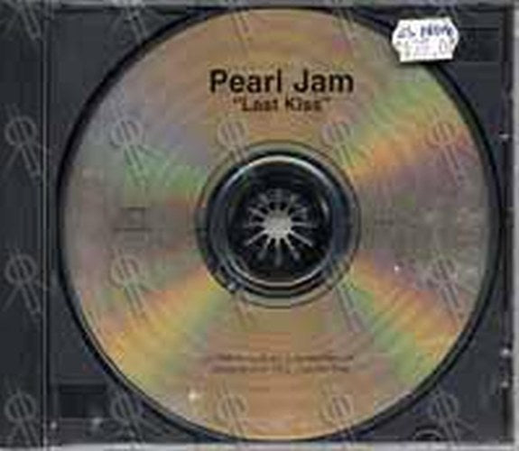 PEARL JAM - Last Kiss - 1