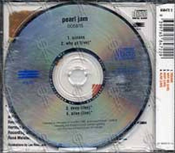 PEARL JAM - Oceans - 2