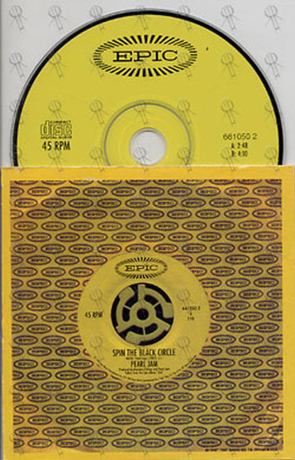 PEARL JAM - Spin The Black Circle - 1