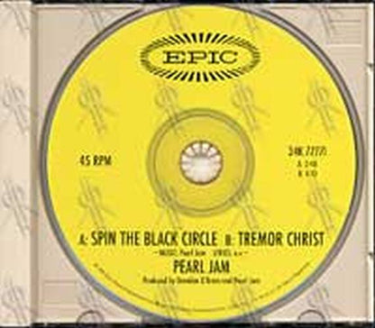 PEARL JAM - Spin The Black Circle / Tremor Christ - 3