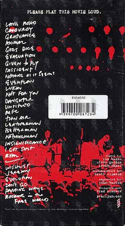 PEARL JAM - Touring Band 2000 - 2