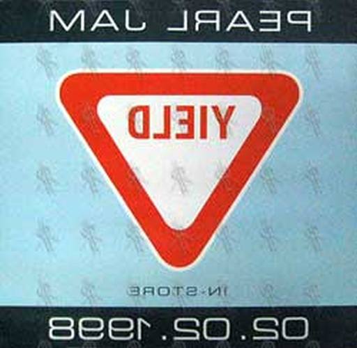 PEARL JAM - 'Yield' Light Box Poster - 2