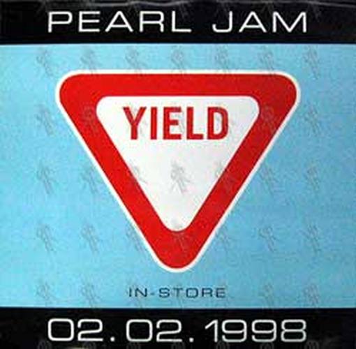 PEARL JAM - &#39;Yield&#39; Light Box Poster - 1