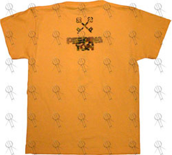 PEEPING TOM - Yellow &#39;Floral Keyhole&#39; Design Girls T-Shirt - 3