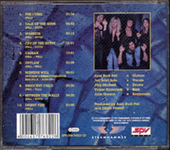 PELL-- AXEL RUDI - Between The Walls - 2