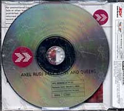 PELL-- AXEL RUDI - Kings And Queens - 2