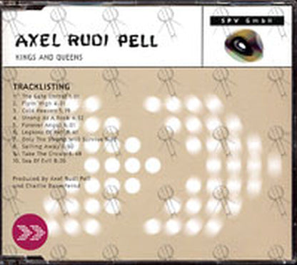 PELL-- AXEL RUDI - Kings And Queens - 1