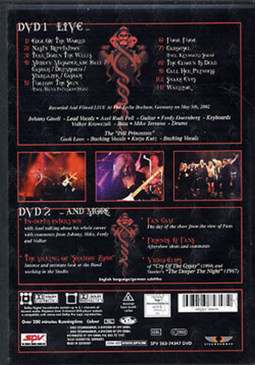PELL-- AXEL RUDI - Knight Treasures (Live And More) - 2