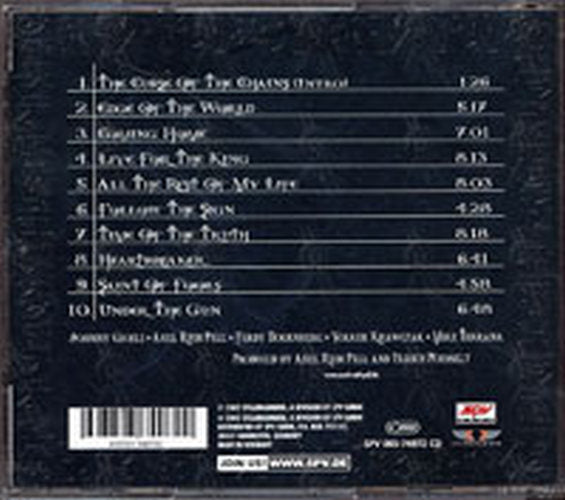 PELL-- AXEL RUDI - Shadow Zone - 2