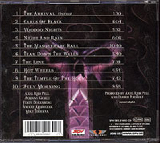 PELL-- AXEL RUDI - The Masquerade Ball - 4