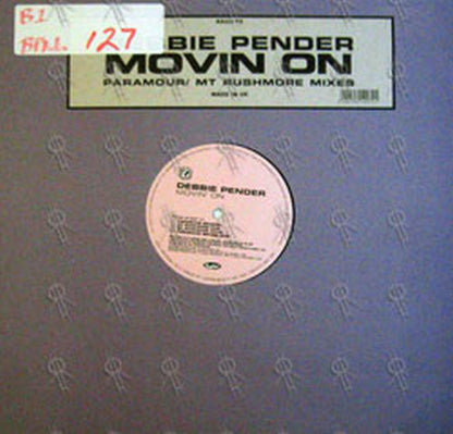 PENDER-- DEBBIE - Movin' On - 1