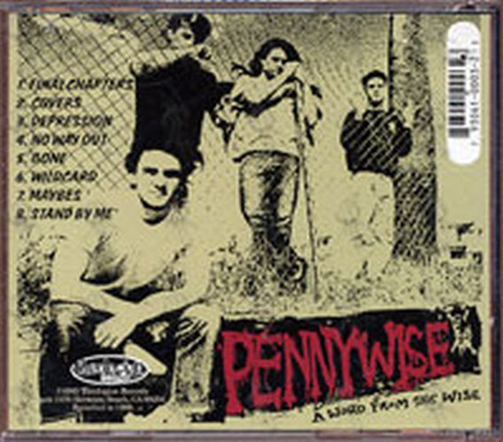 PENNYWISE - Wildcard/A Word From The Wise - 2