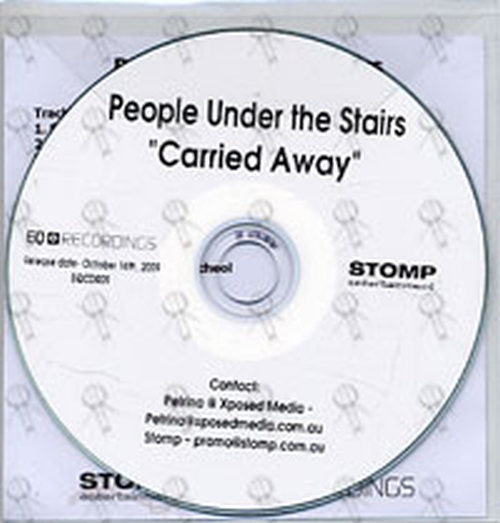 PEOPLE UNDER THE STAIRS - Carried Away - 2