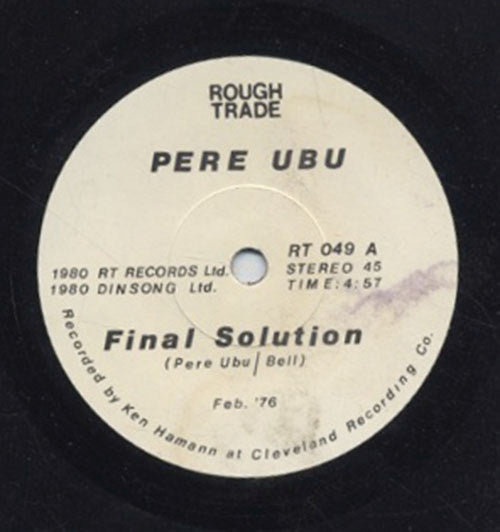 PERE UBU - Datapanik In The Year Zero-A - 3