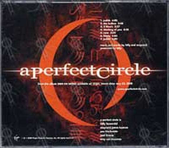 PERFECT CIRCLE-- A - Mer De Noms Sampler - 2