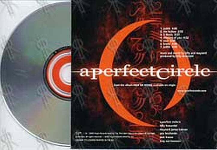 PERFECT CIRCLE-- A - Mer De Noms Sampler - 2