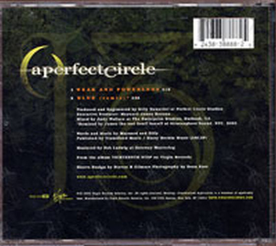 PERFECT CIRCLE-- A - Weak And Powerless - 2
