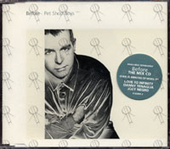 PET SHOP BOYS - Before - 1