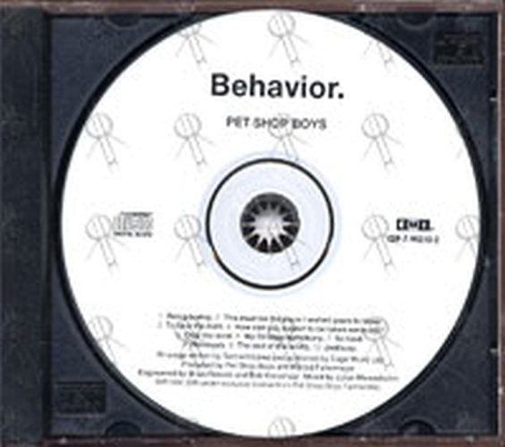 PET SHOP BOYS - Behaviour - 3