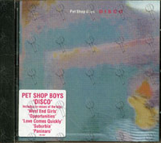 PET SHOP BOYS - Disco: The Pet Shop Boys Remix Album - 1