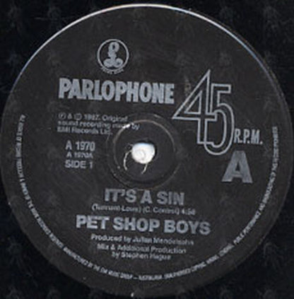 PET SHOP BOYS - It's A Sin - 2