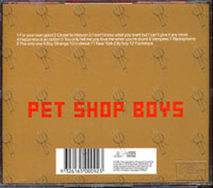 PET SHOP BOYS - Nightlife - 2